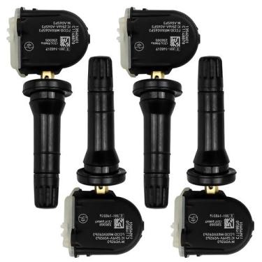 Imagem de Sensor TPMS KH866 13540601 315 MHz para pressão dos pneus, 4 peças