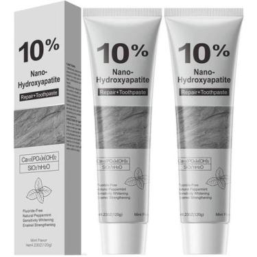 Imagem de Creme dental Teotopoa 10% Nano Hidroxiapatita Menta