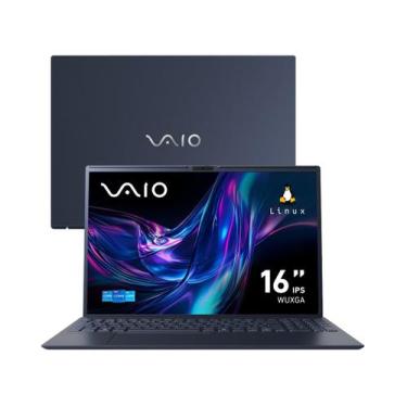 Imagem de Notebook VAIO FE 16 Intel Core i5-1334U Linux 32GB RAM 512GB SSD Tela 