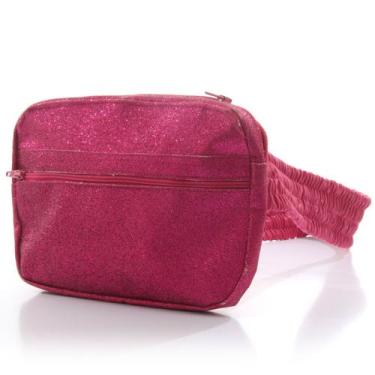 Imagem de Pochete Glitter Rosa Adulto - Carnaval - Sula - Sulamericana, Unica, M