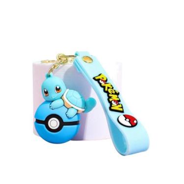 Imagem de Chaveiros Pokémon Pikachu e Amigos Fofos Presente Perfeito! - - Potdem