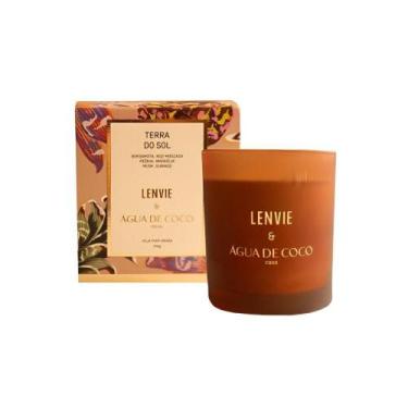 Imagem de Vela Perfumada Terra Do Sol água De Coco 210g Lenvie - L'envie