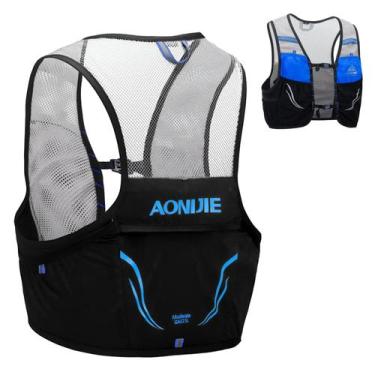 Imagem de Colete de Hidratação TRIWONDER Ultra Trail Running 2,5L Azul/Preto