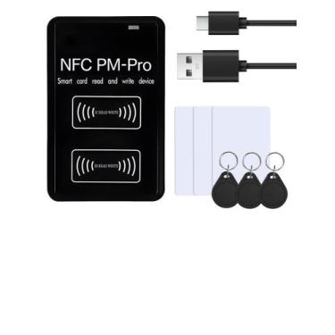 Imagem de Leitor e gravador RFID IC&ID, copiador RFID compatível com IC de 13,56