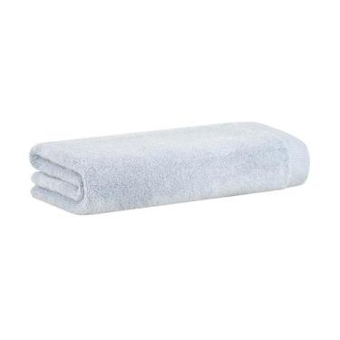 Imagem de Toalha De Rosto Dual Air 100% Algodão Azul Buddemeyer