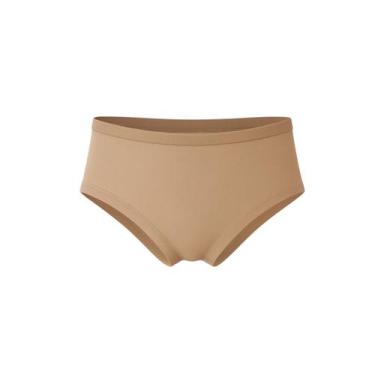 Imagem de Calcinha Boneca Tanga em Algodão Infantil Santa Passion ., P, Chocolat