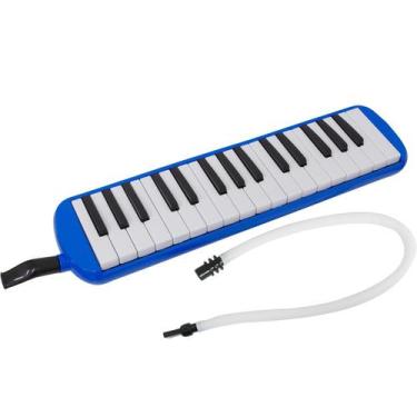 Imagem de Escaleta Melódica 32 Teclas Azul New York - NY Instruments