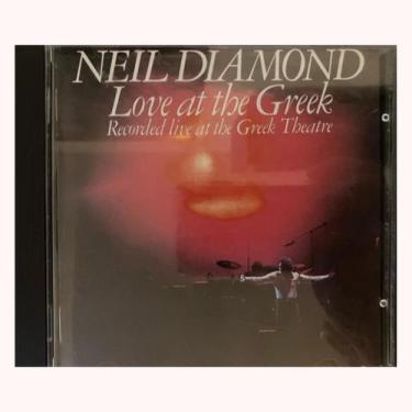 Imagem de Cd Neil Diamond - Love At The Greek - Armazém do Livro
