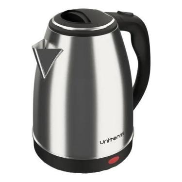 Imagem de Chaleira Elétrica Térmica Unitermi 182f Inox 1.8 litros 110V, 220V