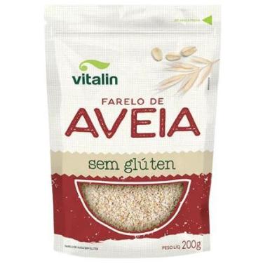 Imagem de Kit 6X: Farelo de Aveia Sem Glúten Vitalin 200g