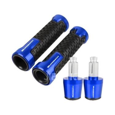 Imagem de Acessórios Para Motocicletas Burgman AN125 AN250 AN400 AN650: Manoplas
