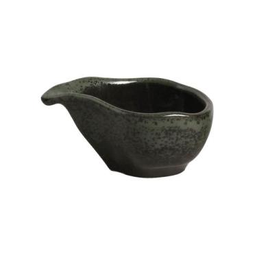 Imagem de Conjunto com 6 Molheiras Oval Orgânico Greenery 8x6cm 40ml - Porto Bra