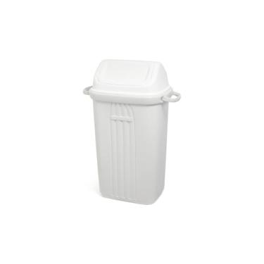 Imagem de Sanremo - Lixeira Plástica Basculante de 60 Litros, Linha Casablanca