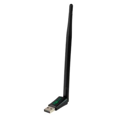 Imagem de Adaptador Wi-Fi Satellite AW-3001 USB 150Mbps com Antena Preto Recepto