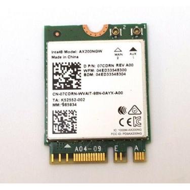 Imagem de Dell Intel Dual Band 2.4/5 Wifi Ac/ax Note Ax200ngw 7cdrn