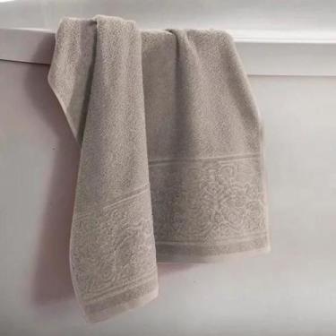 Imagem de Toalha de Rosto Dohler Confort Mosaico 50cm x 90cm - Felpa 100% Algodã