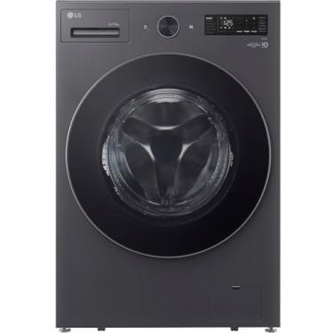 Imagem de LG Lava e Seca Smart WD16GNTS6B com Inteligência Artificial AIdd, Black Inox, Frontal, 16 kg Lavagem e 10 kg Secagem, 95 x 65 x 78 cm, TurboWash 39, Antialérgico e Lavagem Rápida, Painel Digital, 220V