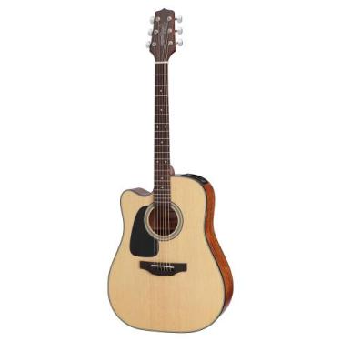 Imagem de Violão Takamine GD12CE LH & TP-4T Canhoto Natural Fosco, G Séries, GD1