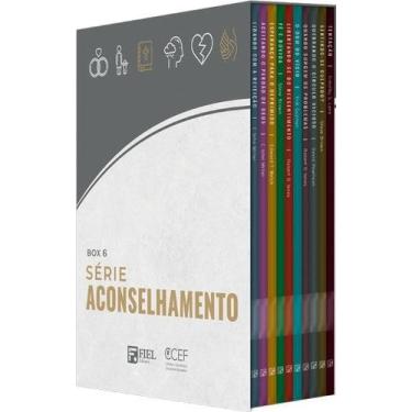 Imagem de BOX 6 - Série Aconselhamento (Volume 48 ao Volume 57) - Fiel Editora