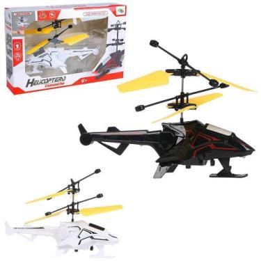 Imagem de Mini Drone Helicóptero Recarregável C/ Sensor de Aproximação -  Wellki