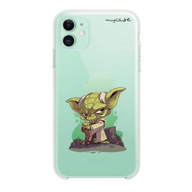 Imagem de Capa para iPhone 12 Mini e 12 Pro- Star Wars Yoda