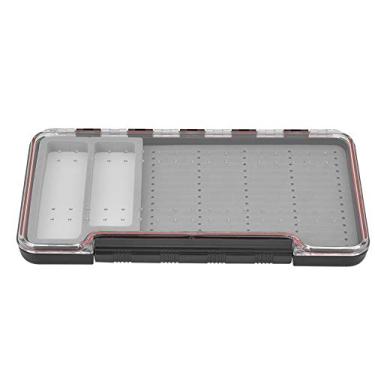 Imagem de CHICIRIS Estojo de plástico 1,5 cm/0,6 pol. para isca, estojo de armazenamento de isca, lago de pesca selvagem para pesca marítima na piscina (G)