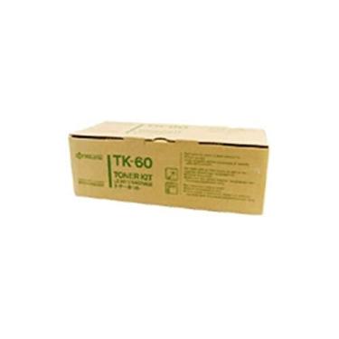 Imagem de Cartucho de toner preto modelo TK-60 Kyocera 1T02BR0US0, compatível com impressoras a laser FS-1800, FS-1800N, FS-3800, FS-3800N; Rendimento de até 20.000 páginas