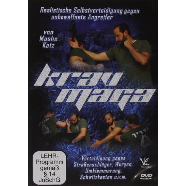 Imagem de Krav Maga Realistische Selbstverteidigung gegen unbewaffnete Angreifer