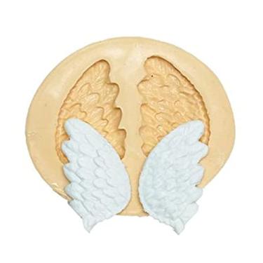 Imagem de Confeitaria dos moldes, F546 MOLDE DE SILICONE ASAS DE ANJO CONFEITARIA ARTESANATO