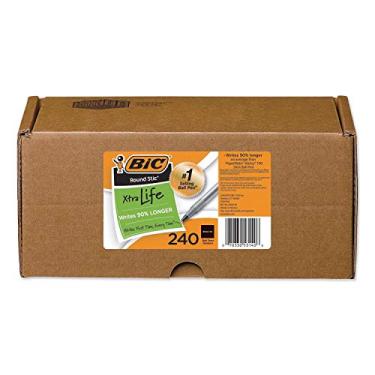 Imagem de BIC Caneta esferográfica redonda Stic, translúcida