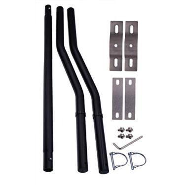 Imagem de METER STAR Hastes estabilizadoras de caiaque, braços auxiliares de caiaque, canoa, barco, sistema de estabilizador de pesca