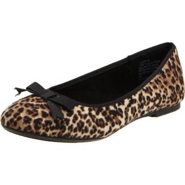 Imagem de UNIONBAY Lizzy Flat (criança pequena/criança grande), Marrom, 1 Little Kid