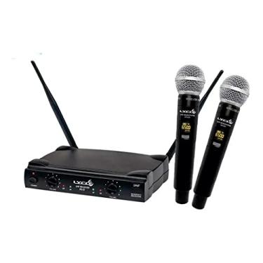 Imagem de Microfone Sem Fio Lyco Profissional Duplo Uhf Uh02mm