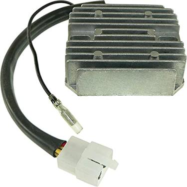 Imagem de DB Electrical Regulador de tensão 230-58165 compatível com/substituição para Suzuki LT230E LT250E LT300E LTF230 Quadrunner 1985-1993, GS1100 GS1100E GS550 GS550ES GS550L 1982 1983 1984 1985 1986