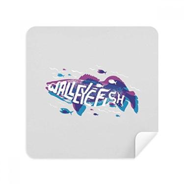 Imagem de Azul roxo desenho animado peixe oceano animal óculos pano pano pano pano pano pano pano pano pano pano limpeza embalagem com 2