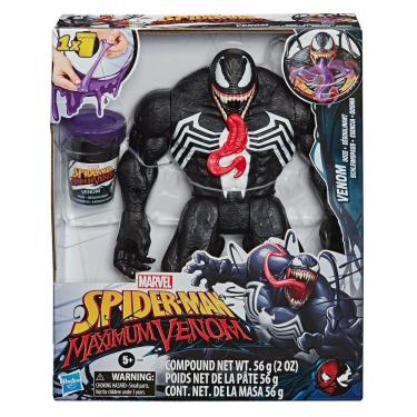 Imagem de Figura Marvel Spider Man Maximum Venom Com Slime Gosma E9001