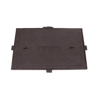 Imagem de Tampa Tampão Simples Ferro Fibra Óptica Telefonia 113x58cm