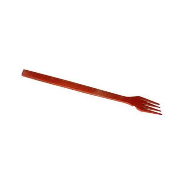 Imagem de Garfo de Pau Madeira Modelo Salada 38 Cm