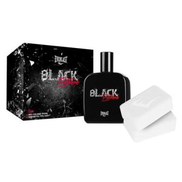 Imagem de Black Extreme Everlast - Masculino - Deo Colônia - Perfume + Sabonete