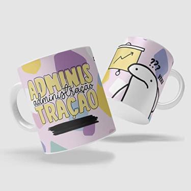 Imagem de Caneca Meme Flork profissão ADM Administração 1
