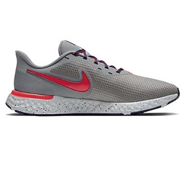 Imagem de Nike Mens Revolution 5 EXT Particle Grey Midnight Navy Size 8.5