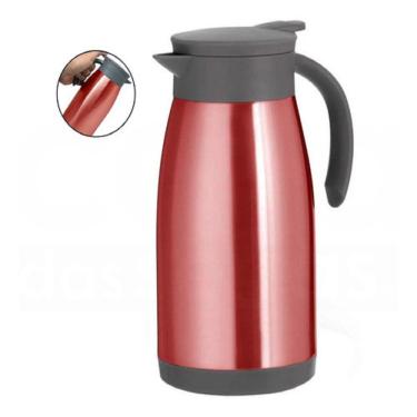 Imagem de Garrafa térmica parede dupla inox 1l gt10 mimo style