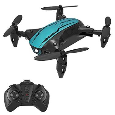Imagem de Wemay Drone RC CS02 para iniciante em altitude dobrável Segure Quadcopter Drone RC de brinquedo para crianças com modo sem cabeça