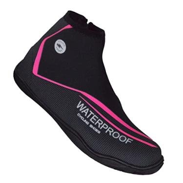 Imagem de Botinha Sapatilha Neopreme Antiderrapante Pescaria Aquática (40, PretoPink)