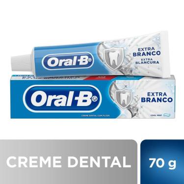 Imagem de Creme Dental Oral-B Extra Branco 70g