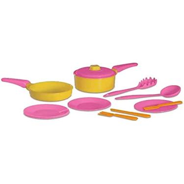 Imagem de Nig Brinquedos Conjunto Comidinha Infantil 17 Peças