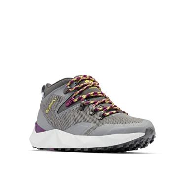 Imagem de Columbia Sapato feminino para caminhada Facet 60 Outdry, Cinza-escuro/amarelo mineral, 6