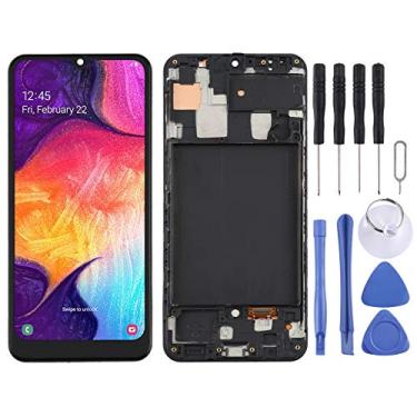 Imagem de TFT LCD Screen for Samsung Galaxy A50 (US Edition) SM-A505U Digitizer Full Assembly With Frame