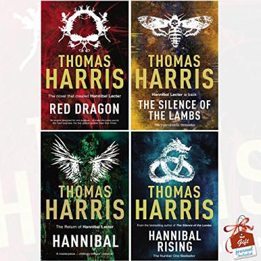 Imagem de Hannibal Lecter Collection 4 Books Bundle By Thomas Harris With Gift Journal (Red Dragon, Silence Of The Lambs, Hannibal, Hannibal Rising)