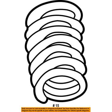 Imagem de Mopar 5211 3906AA, Coil Spring